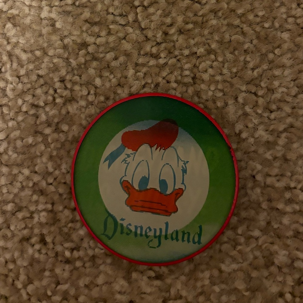 Vintage Disneyland Pin